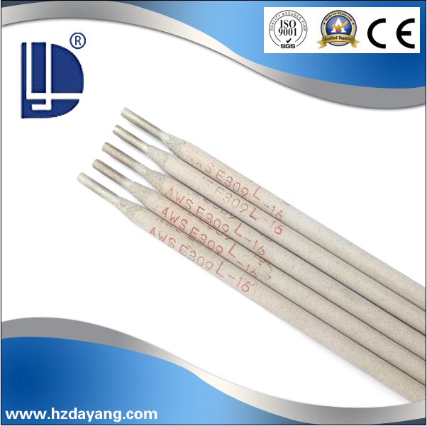 High quality plant stainless steel electric welding electrode AWS E309L-16 price in china
