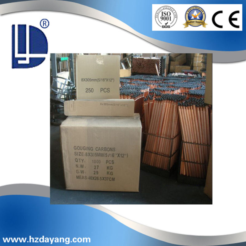 Round Carbon Arc Gouging Electrode/Rods B505