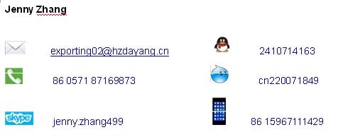 contact me