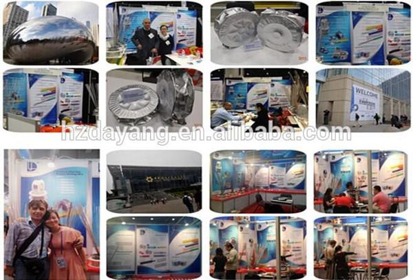 exhibition and our clients