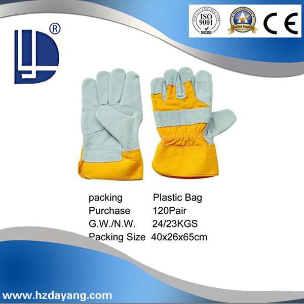 Hot sale temperature Resistant industrial welding hand gloves01