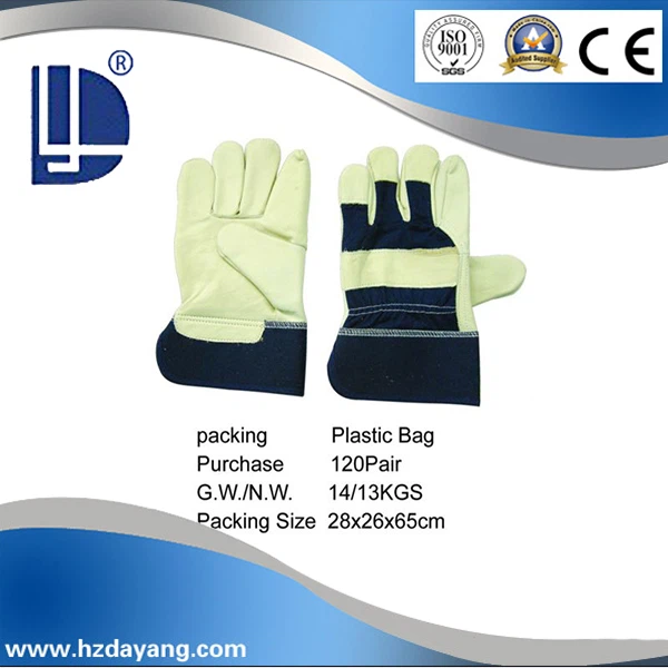 Resistant Industrial Welding Hand Gloves06
