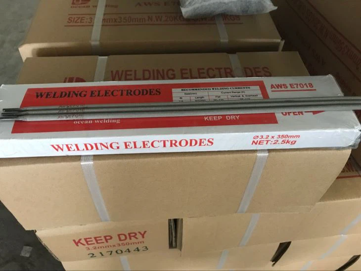 E7018 welding rods