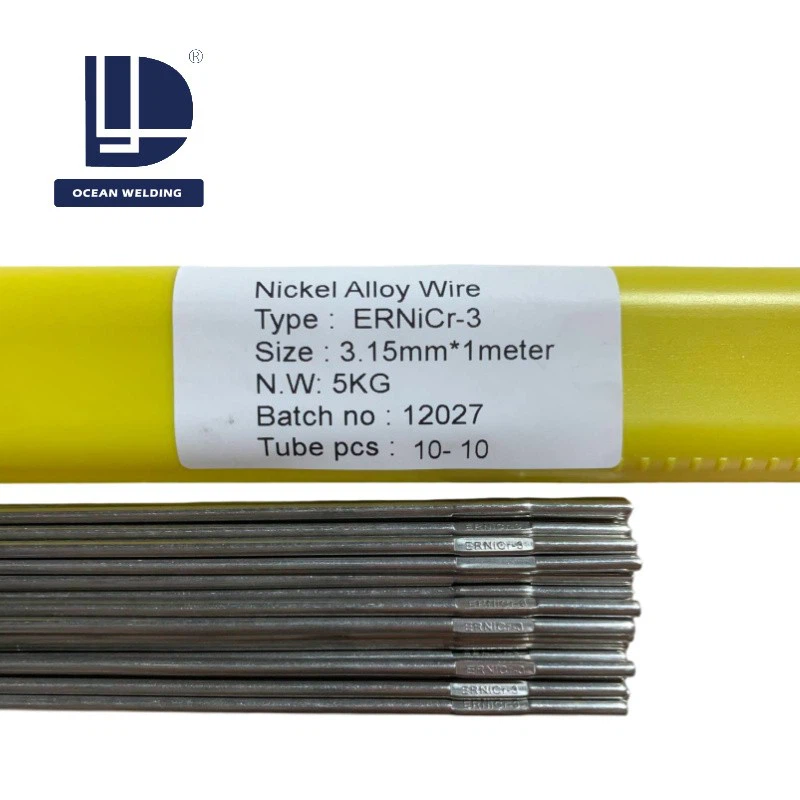 ERNiCr-3 Nickel Alloy Welding Wire factory