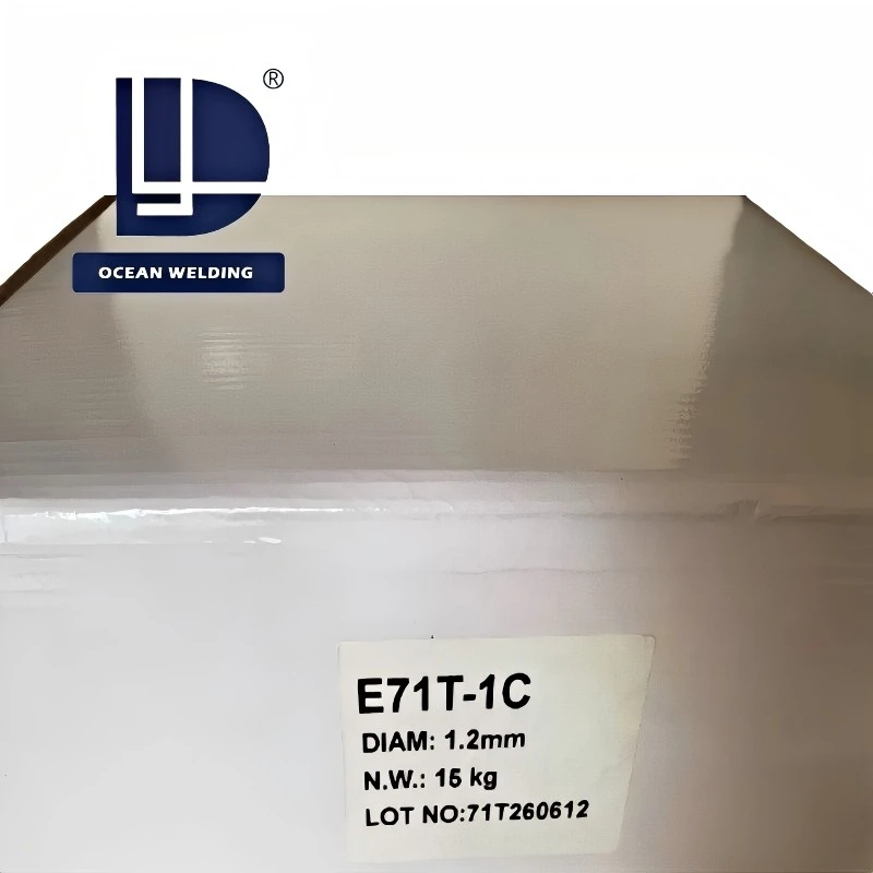 E71T-1C Flux Cored Welding Wire factory