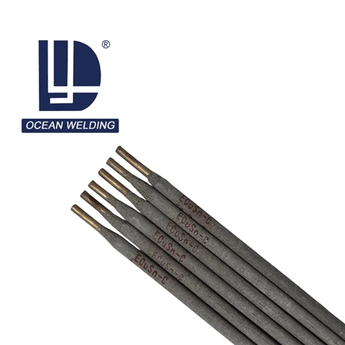 How To Repair A Bronze Propeller With ECuSn-C Phosphor Bronze Electrode