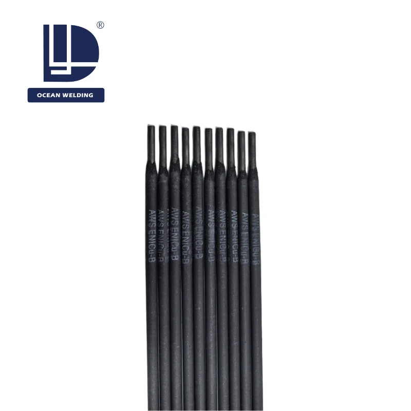 ENiCu-B electrode welding seawater pipeline application ENiCu-B electrode welding seawater pipeline application