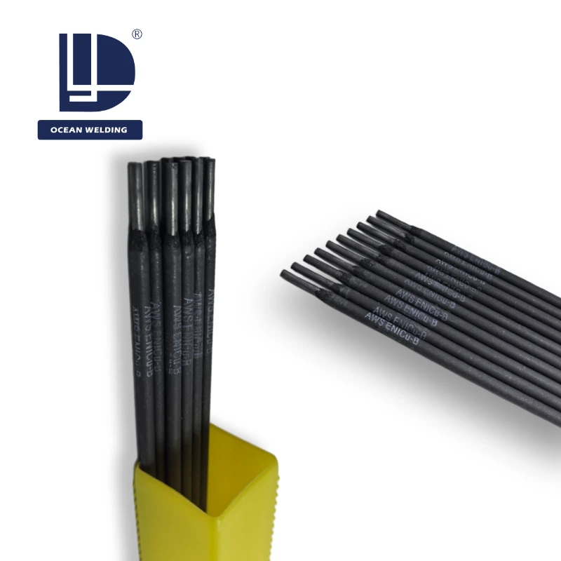 ENiCu-B nickel copper welding electrode for Monel 400 ENiCu-B nickel copper welding electrode for Monel 400