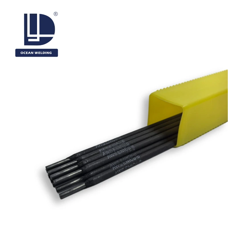 AWS A5.11 ENiCu-B welding electrode packaging box AWS A5.11 ENiCu-B welding electrode packaging box