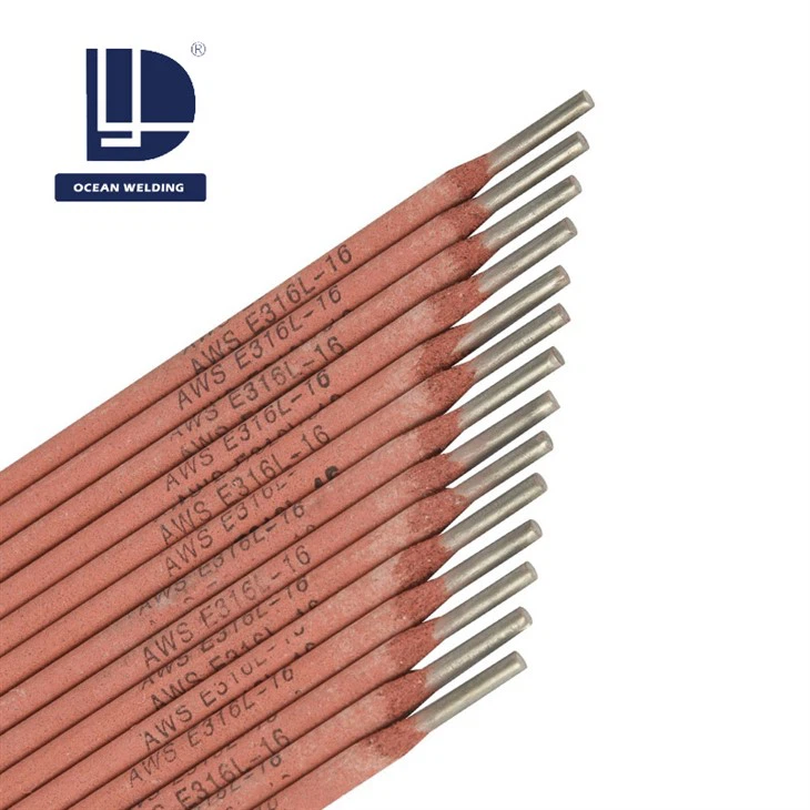 AWS E316L-16 Stainless Steel Welding Rod