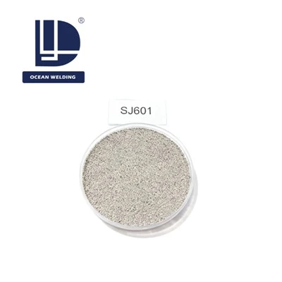 SJ601 Sintered Submerged Arc Welding Flux